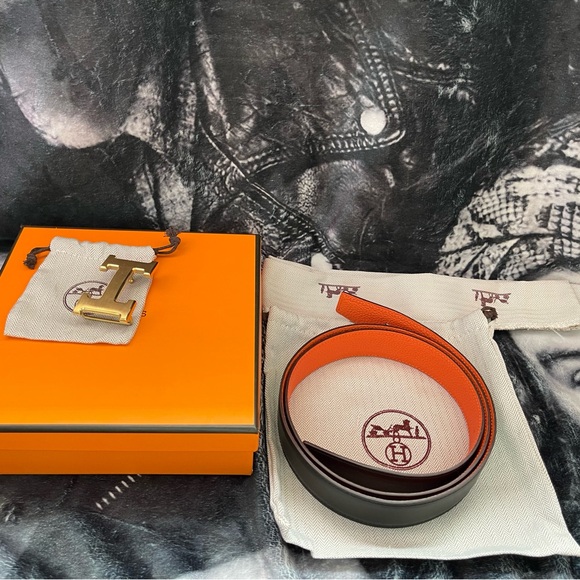 Hermes Reversible Belt - Picture 4 of 6